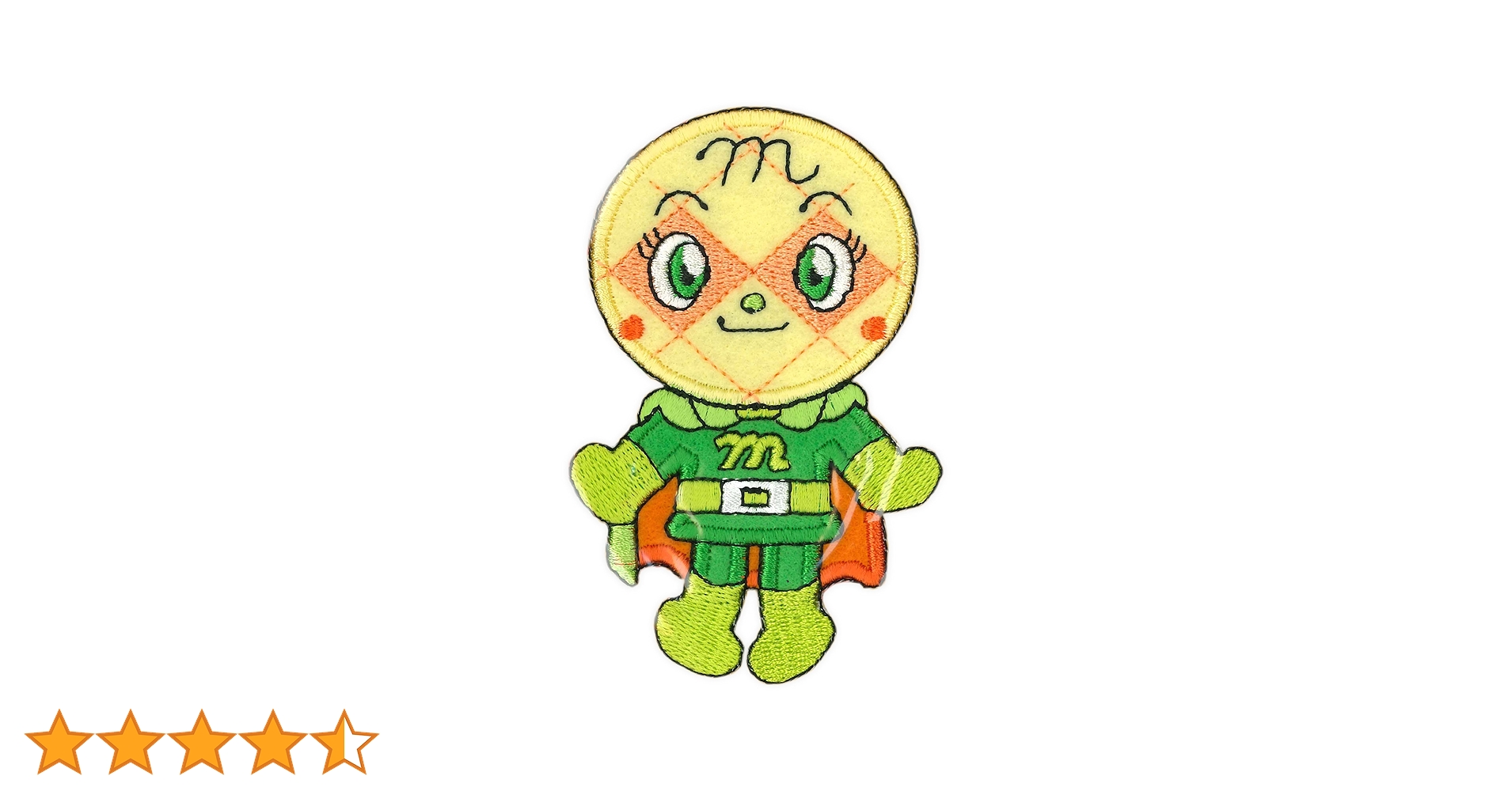 Amazon.co.jp: 稲垣服飾 アンパンマンBIGワッペン ANX002 メロンパンナ